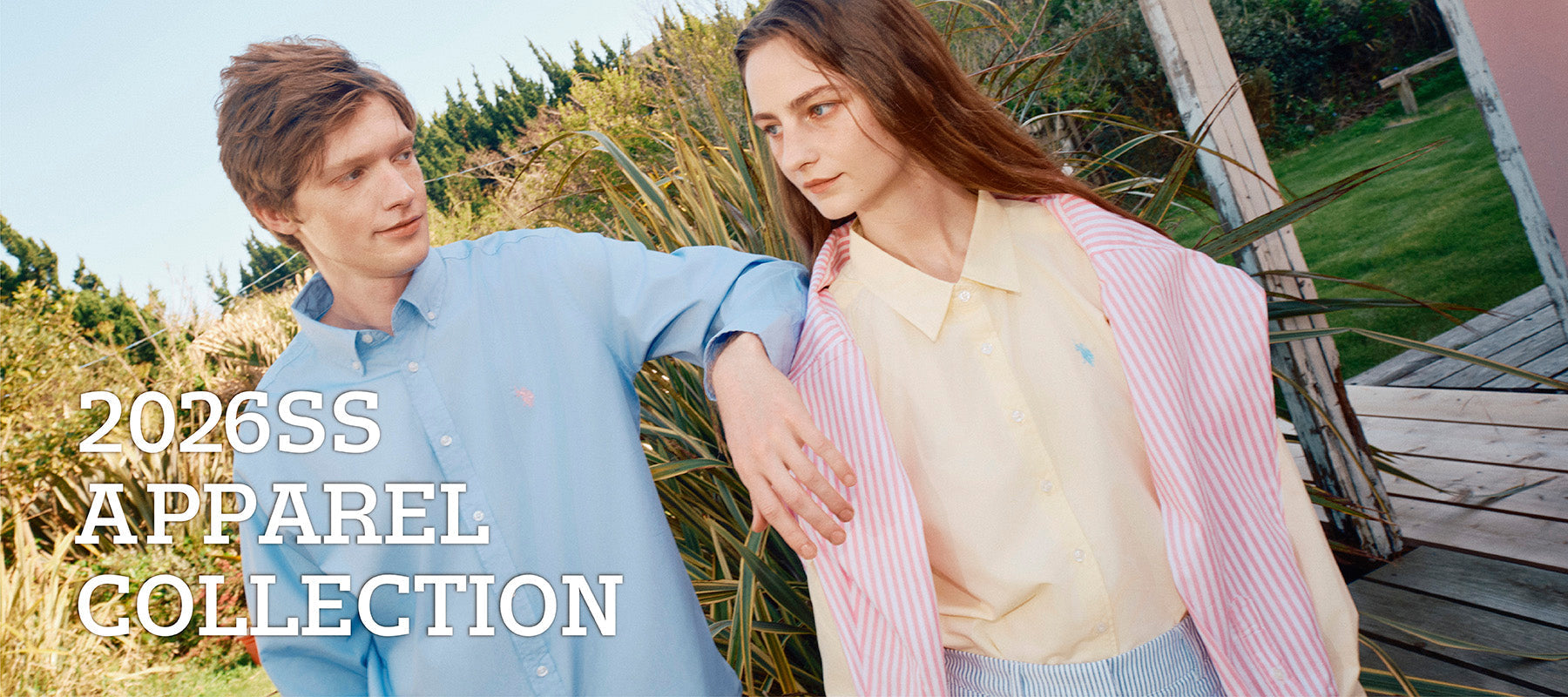 U.S. POLO ASSN.」の2026年春夏新作コレクション – U.S. POLO ASSN