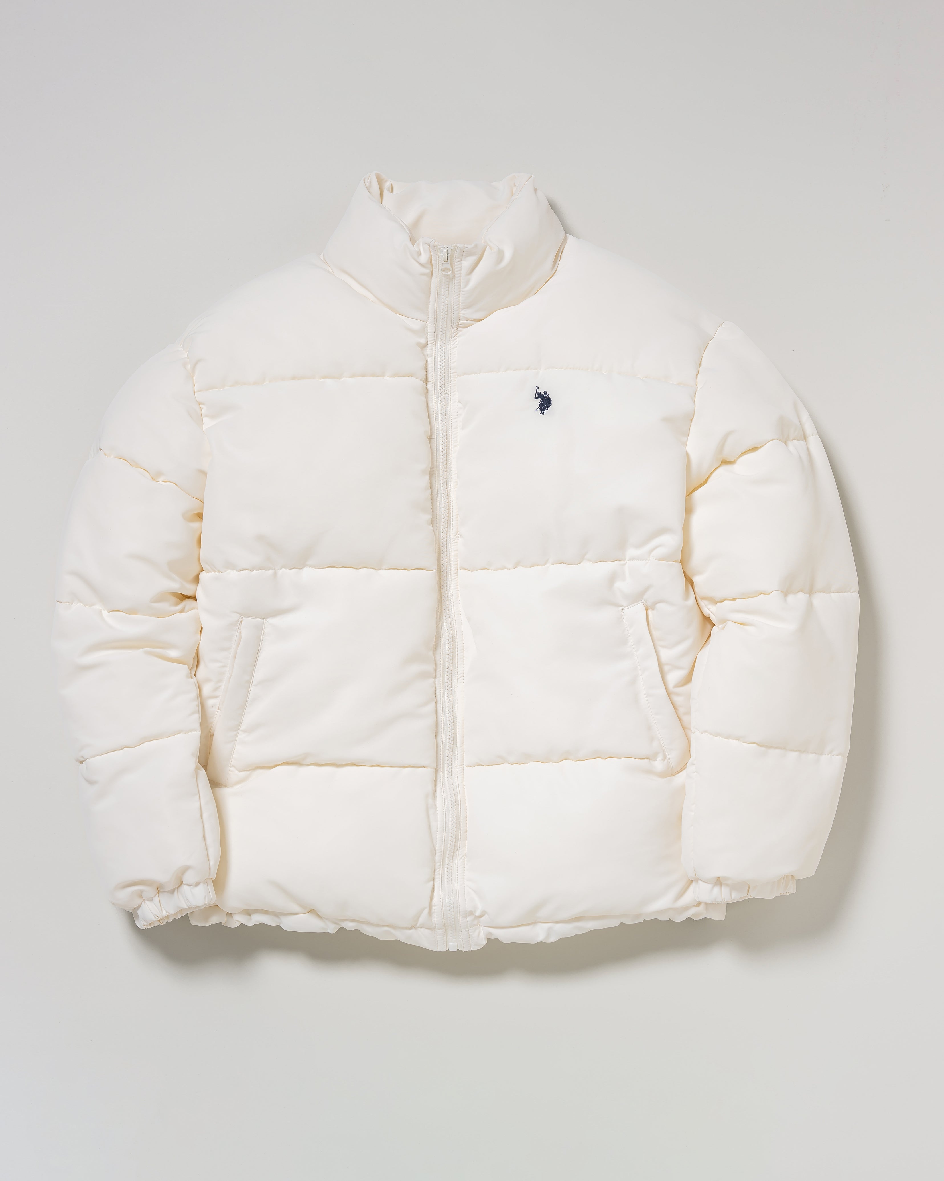 Stand-Zip Padded Jacket スタンドジップ中綿ジャケット ダブル