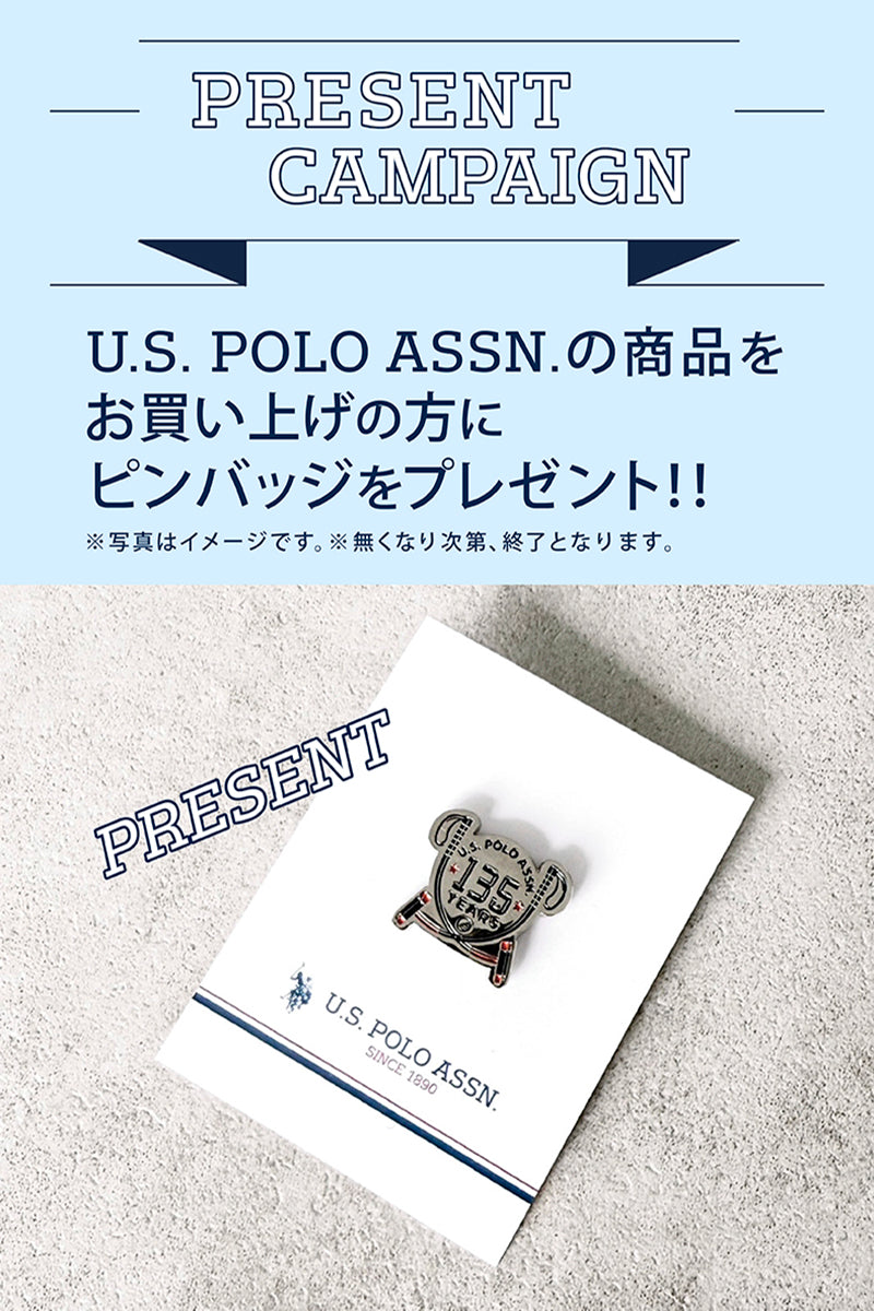 25FWリリースキャンペーン、全米ポロ協会設立135周年記念ピンバッジプレゼント！！