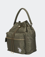 recycled nylon drawstring bag ドローストリングバッグ USPA-2670