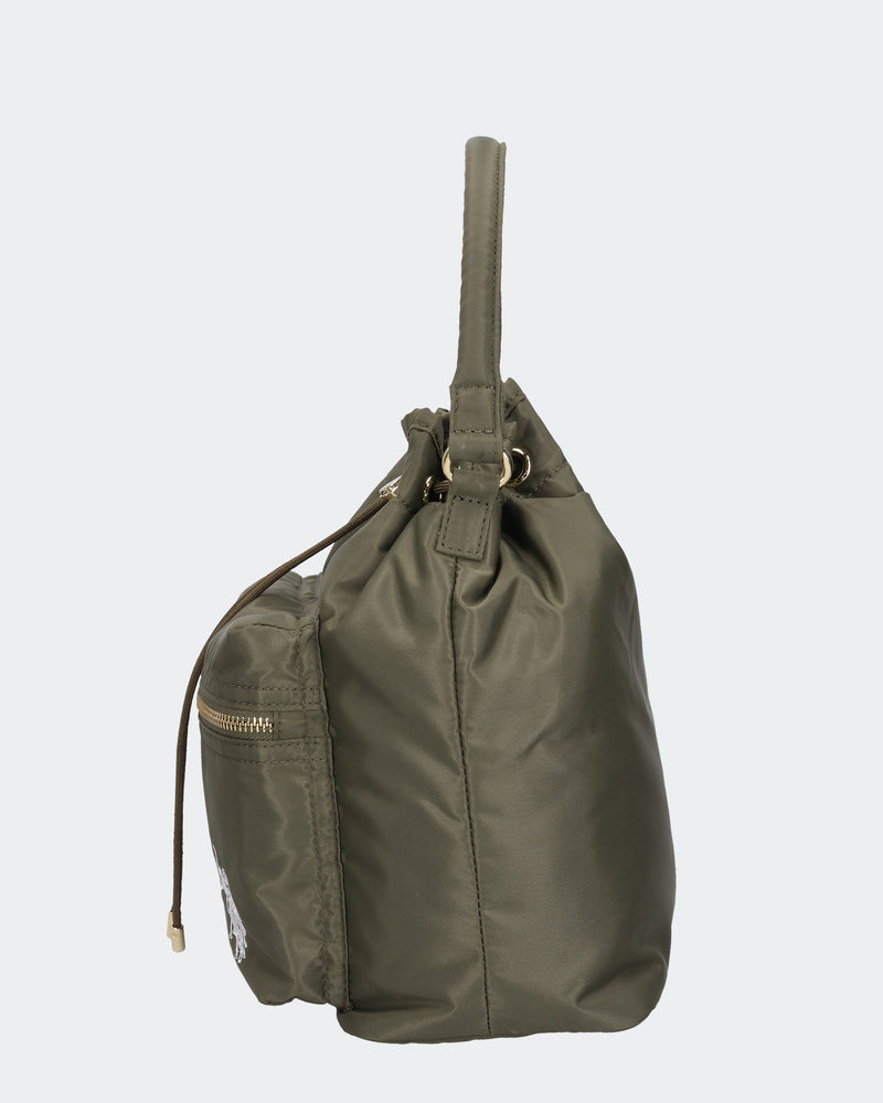 recycled nylon drawstring bag ドローストリングバッグ USPA-2670
