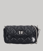 Cross check quilting flap shoulderbag USPA-2722