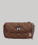 Cross check quilting flap shoulderbag USPA-2722