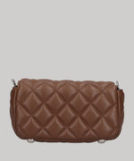Cross check quilting flap shoulderbag USPA-2722
