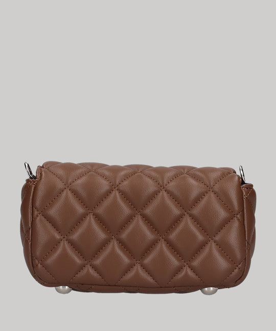 Cross check quilting flap shoulderbag USPA-2722