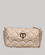 Cross check quilting flap shoulderbag USPA-2722