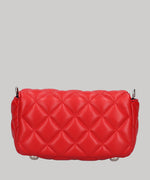 Cross check quilting flap shoulderbag USPA-2722