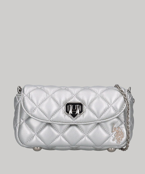 Cross check quilting flap shoulderbag USPA-2722