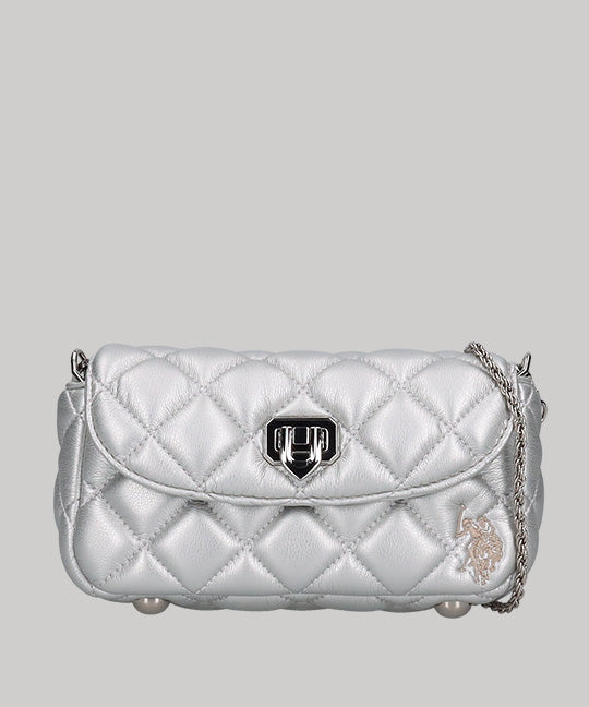 Cross check quilting flap shoulderbag USPA-2722