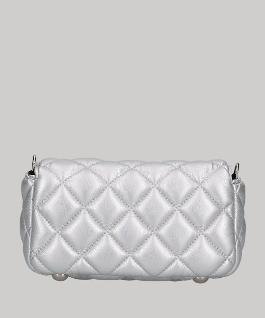 Cross check quilting flap shoulderbag USPA-2722