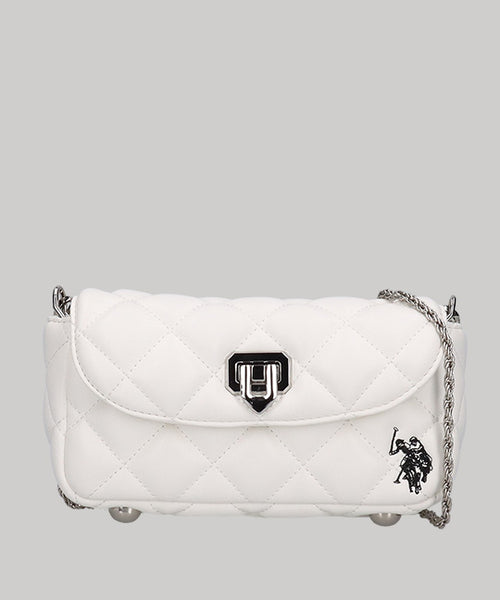Cross check quilting flap shoulderbag USPA-2722