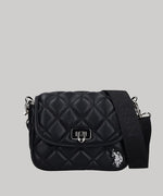Cross check quilting flap shoulderbag USPA-2723