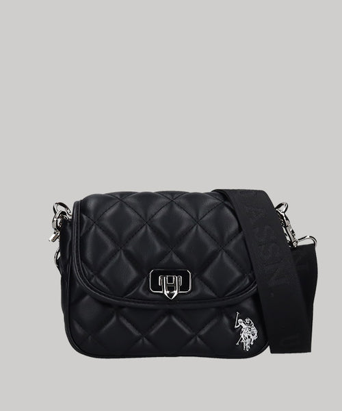 Cross check quilting flap shoulderbag USPA-2723