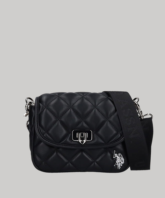 Cross check quilting flap shoulderbag USPA-2723