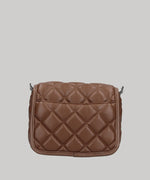 Cross check quilting flap shoulderbag USPA-2723