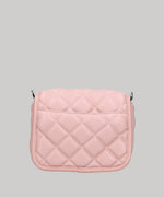 Cross check quilting flap shoulderbag USPA-2723