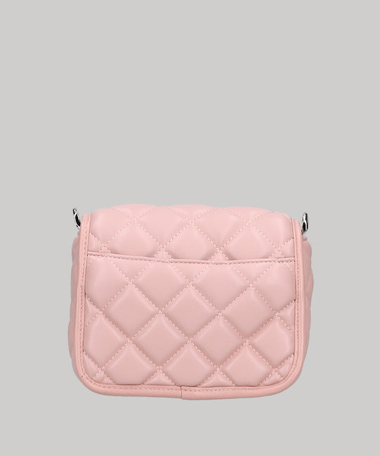 Cross check quilting flap shoulderbag USPA-2723