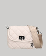 Cross check quilting flap shoulderbag USPA-2723