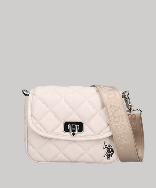 Cross check quilting flap shoulderbag USPA-2723