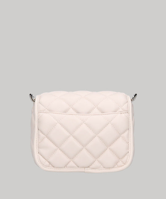 Cross check quilting flap shoulderbag USPA-2723