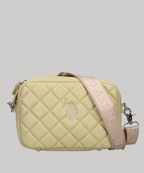 Cross check quilting shoulderbag USPA-2724