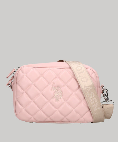 Cross check quilting shoulderbag USPA-2724