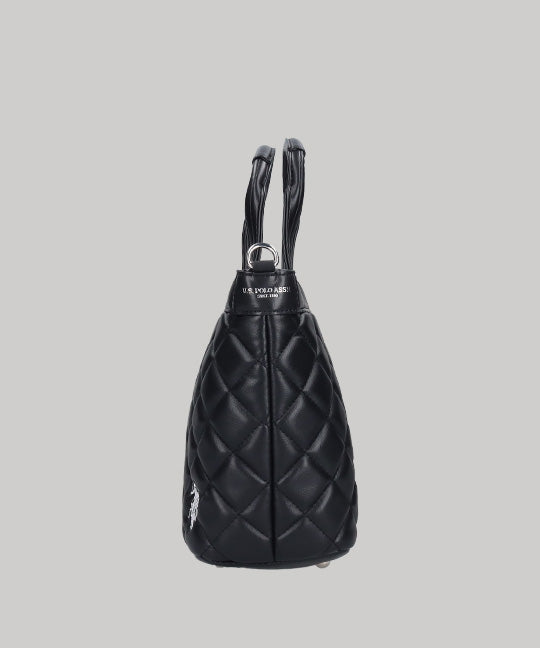 Cross check quilting totebag USPA-2725