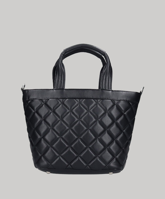 Cross check quilting totebag USPA-2725