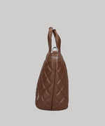 Cross check quilting totebag USPA-2725