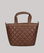 Cross check quilting totebag USPA-2725