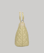Cross check quilting totebag USPA-2725