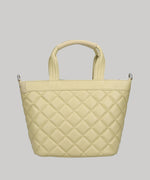 Cross check quilting totebag USPA-2725
