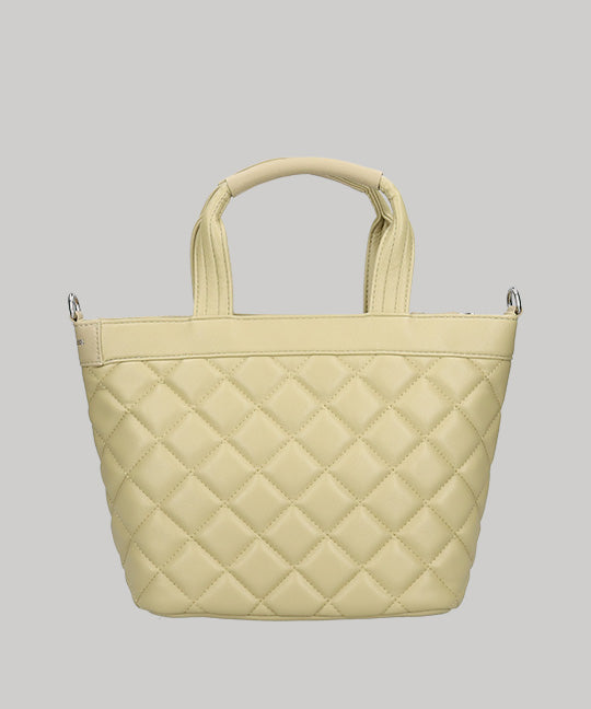 Cross check quilting totebag USPA-2725