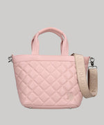 Cross check quilting totebag USPA-2725