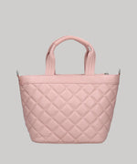 Cross check quilting totebag USPA-2725