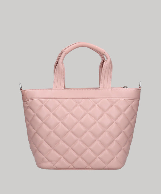 Cross check quilting totebag USPA-2725