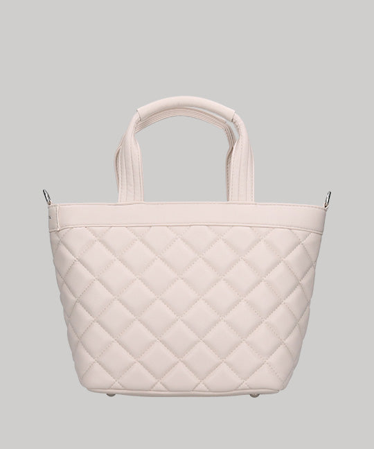 Cross check quilting totebag USPA-2725