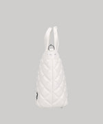 Cross check quilting totebag USPA-2725