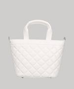 Cross check quilting totebag USPA-2725
