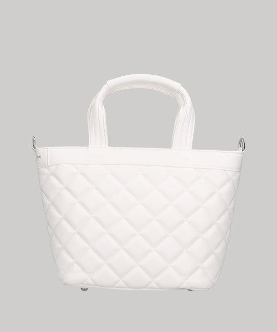 Cross check quilting totebag USPA-2725