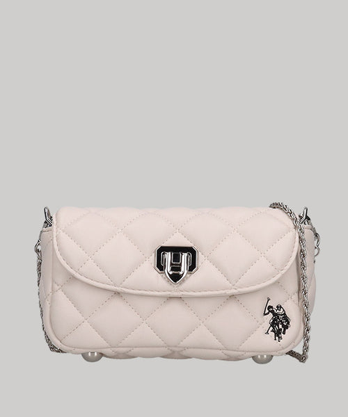 Cross check quilting flap shoulderbag USPA-2722