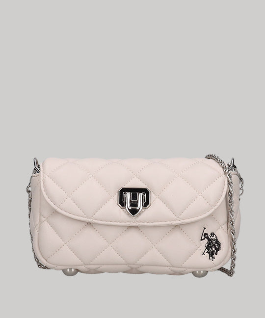 Cross check quilting flap shoulderbag USPA-2722