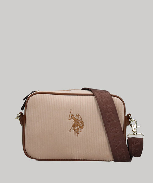corduroy shoulder bag USPA-2728