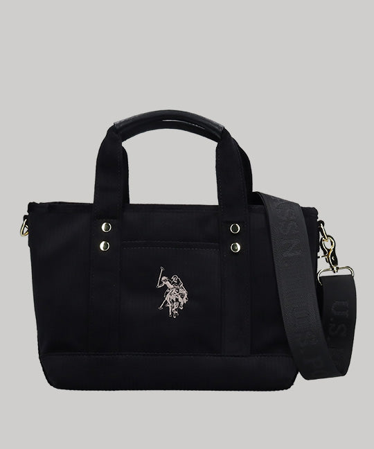 【極美品】　US POLO ASSN ショルダーバッグ　レザー　ブラック U.S. POLO ASSN. ショルダーバッグ バッグ 「U.S. ASSN.」「別注