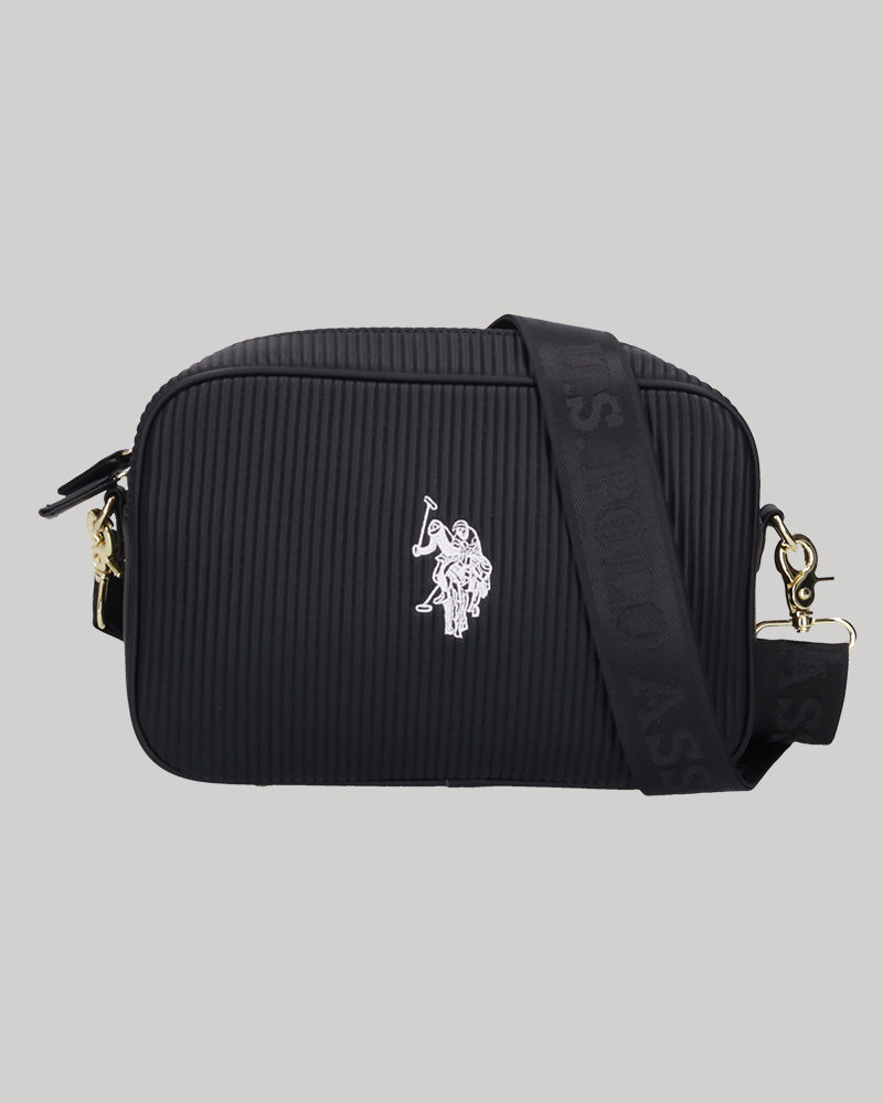 pleats crossbody shoulder bag　プリーツ クロスボディショルダーバッグ　USPA-2660