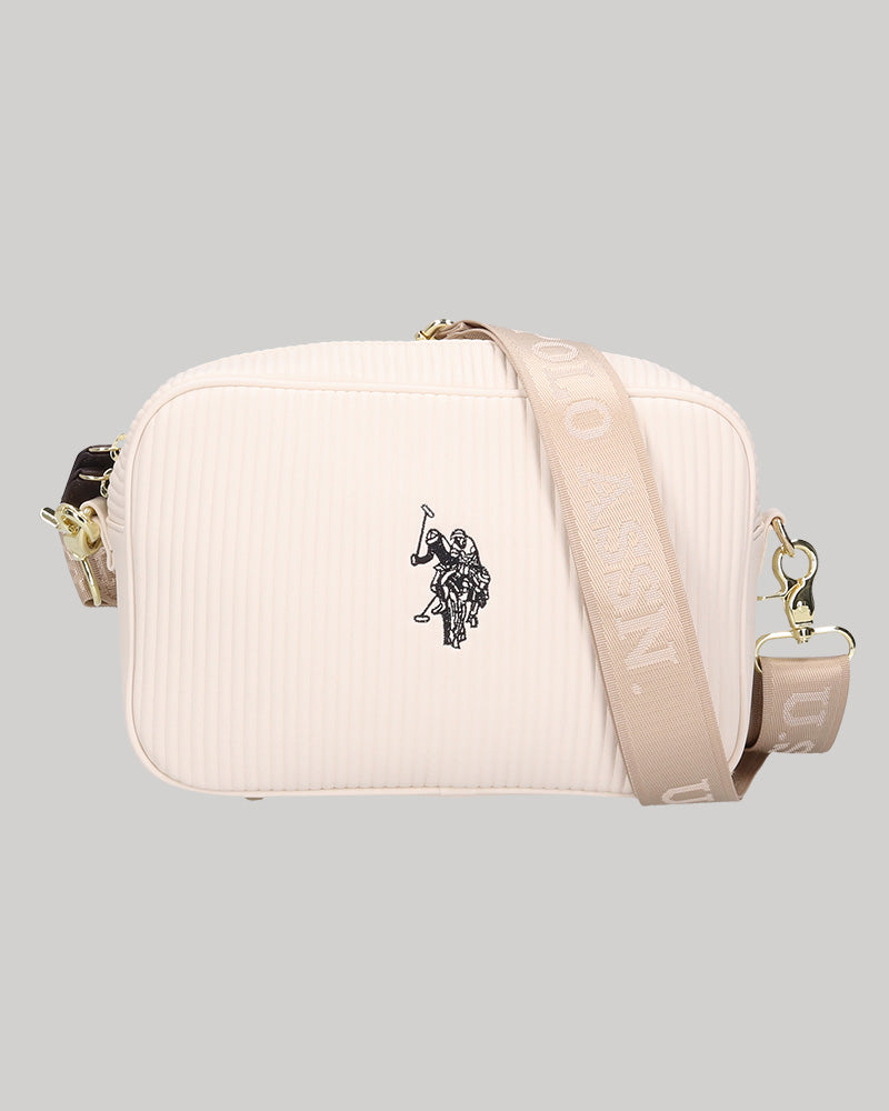 pleats crossbody shoulder bag　プリーツ クロスボディショルダーバッグ　USPA-2660