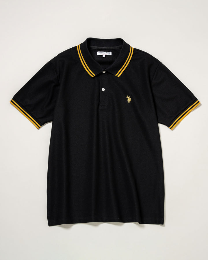 US POLO ASSN. ブラック ポロシャツ L ラルフローレン POLO RALPH LAUREN ポロラルフローレン ワンポイント ポロシャツ