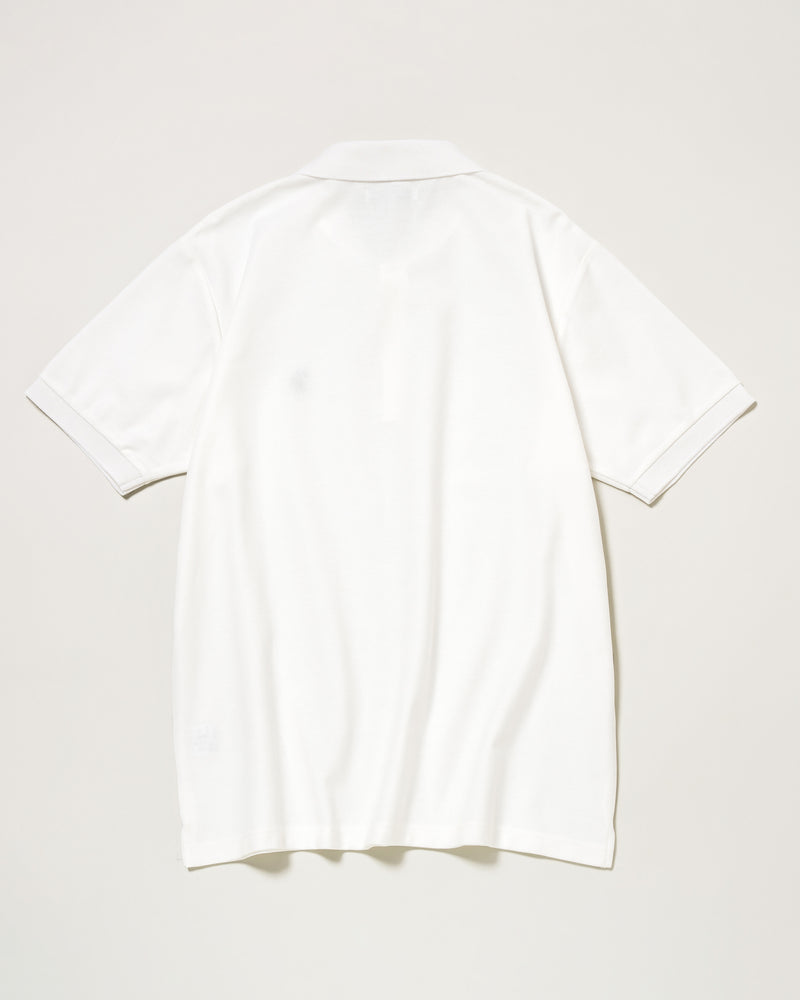 Polo Shirt　鹿の子ポロシャツ　ダブルホースマン刺繍　PLM52119