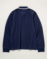 long sleeve Polo Shirt　長袖ポロシャツ　ダブルホースマン刺繍　PLM52220