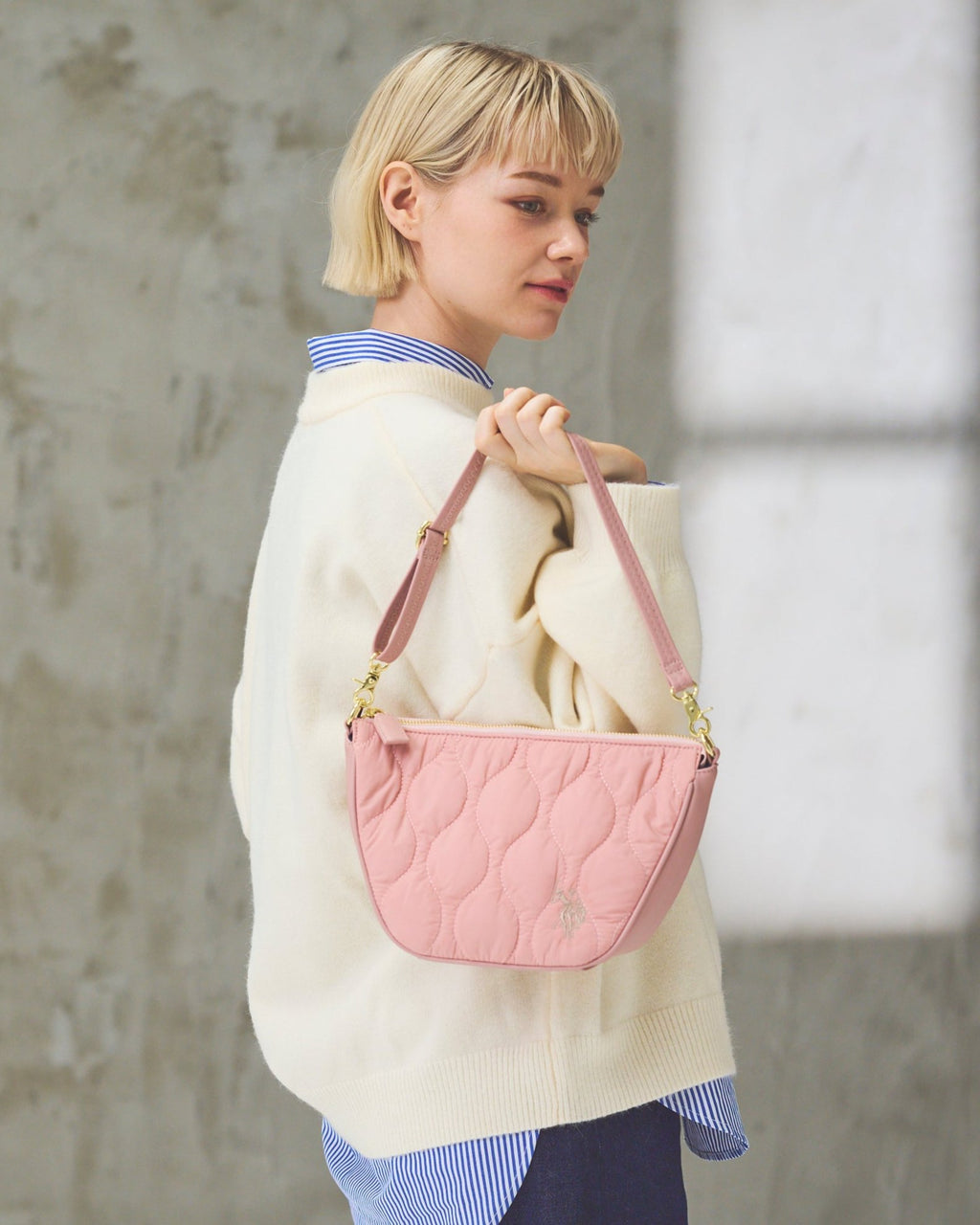 pleats shoulder bag USPA-2683 – U.S. POLO ASSN. 公式オンラインストア